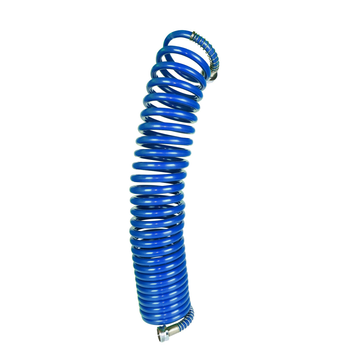Zephyr Lightweight Pet Wash Recoil Hose for Pet Bath & Balcony Use with Self Coil Feature (10 mm × 15 M) Compact Recoil