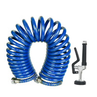Zephyr Pet Wash Recoil Hose with Soft Spray GentleFlow Gun (10 mm × 8 M) thumbnail
