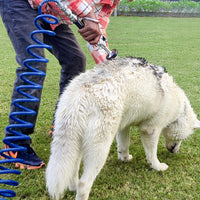 Zephyr Pet Wash Recoil Hose with Soft Spray GentleFlow Gun (10 mm × 15 M) thumbnail