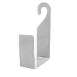 Zephyr L-Shape Metal Hose Organizer Clip-on Hanger Pet Wash Accessories