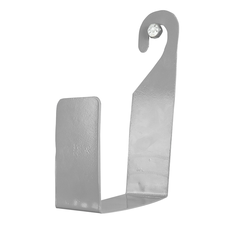 Zephyr L-Shape Metal Hose Organizer Clip-on Hanger Pet Wash Accessories