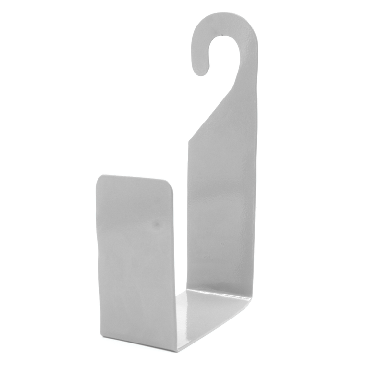 Zephyr L-Shape Metal Hose Organizer Clip-on Hanger Pet Wash Accessories