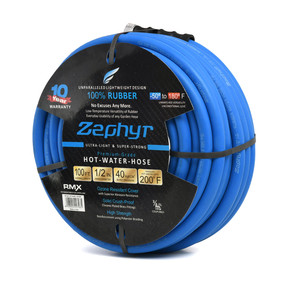 Ultra-Light Flexible Next-gen Garden Hose 3/4x 100ft