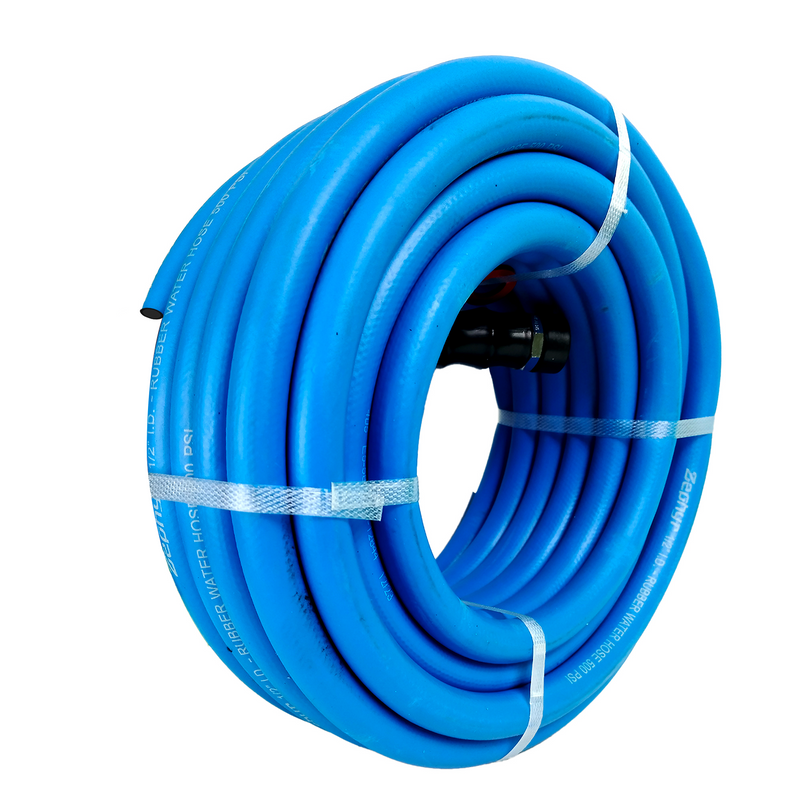 Next-Gen Rubber Garden Hose - 1" x 100'