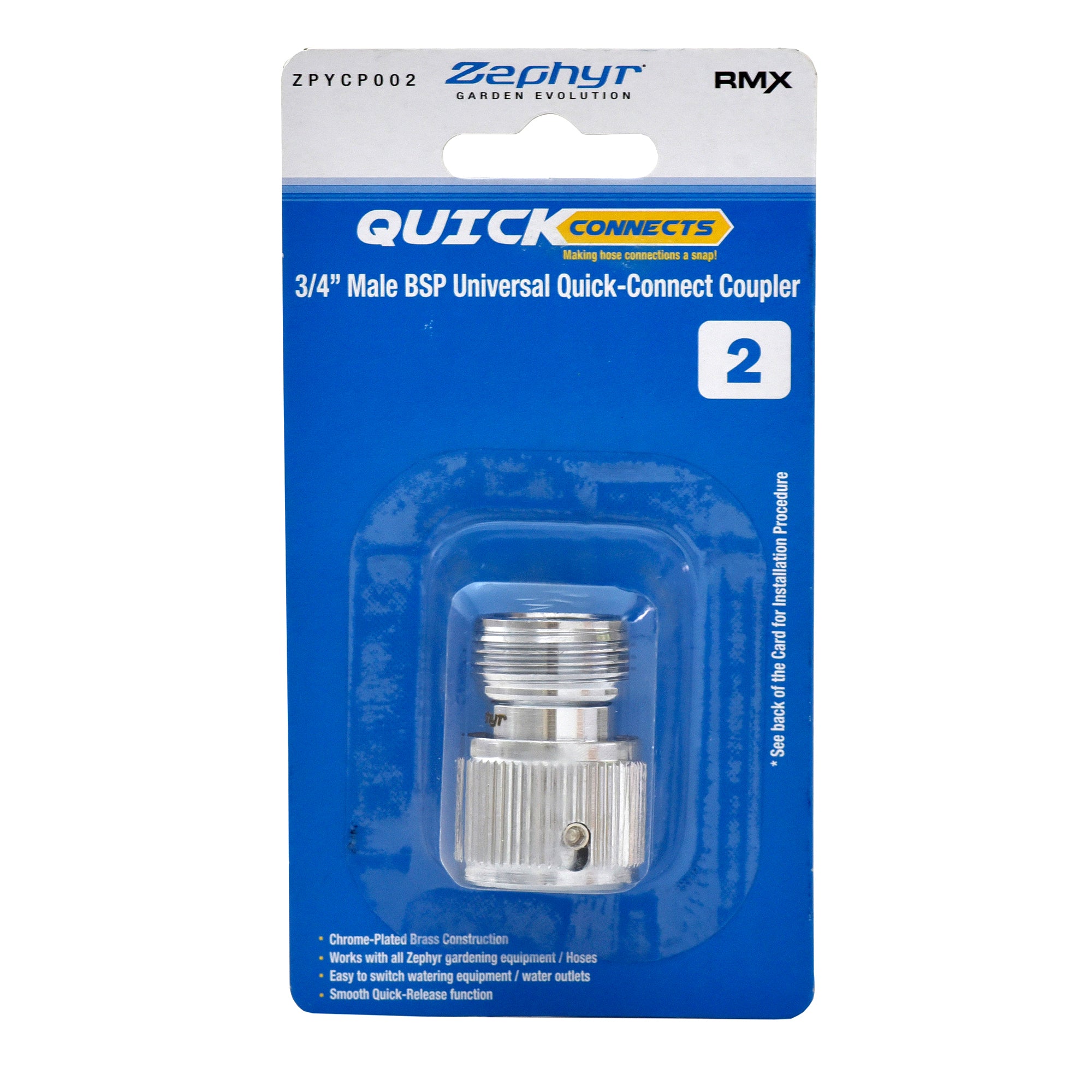 Quick Connects Male Universal Coupler