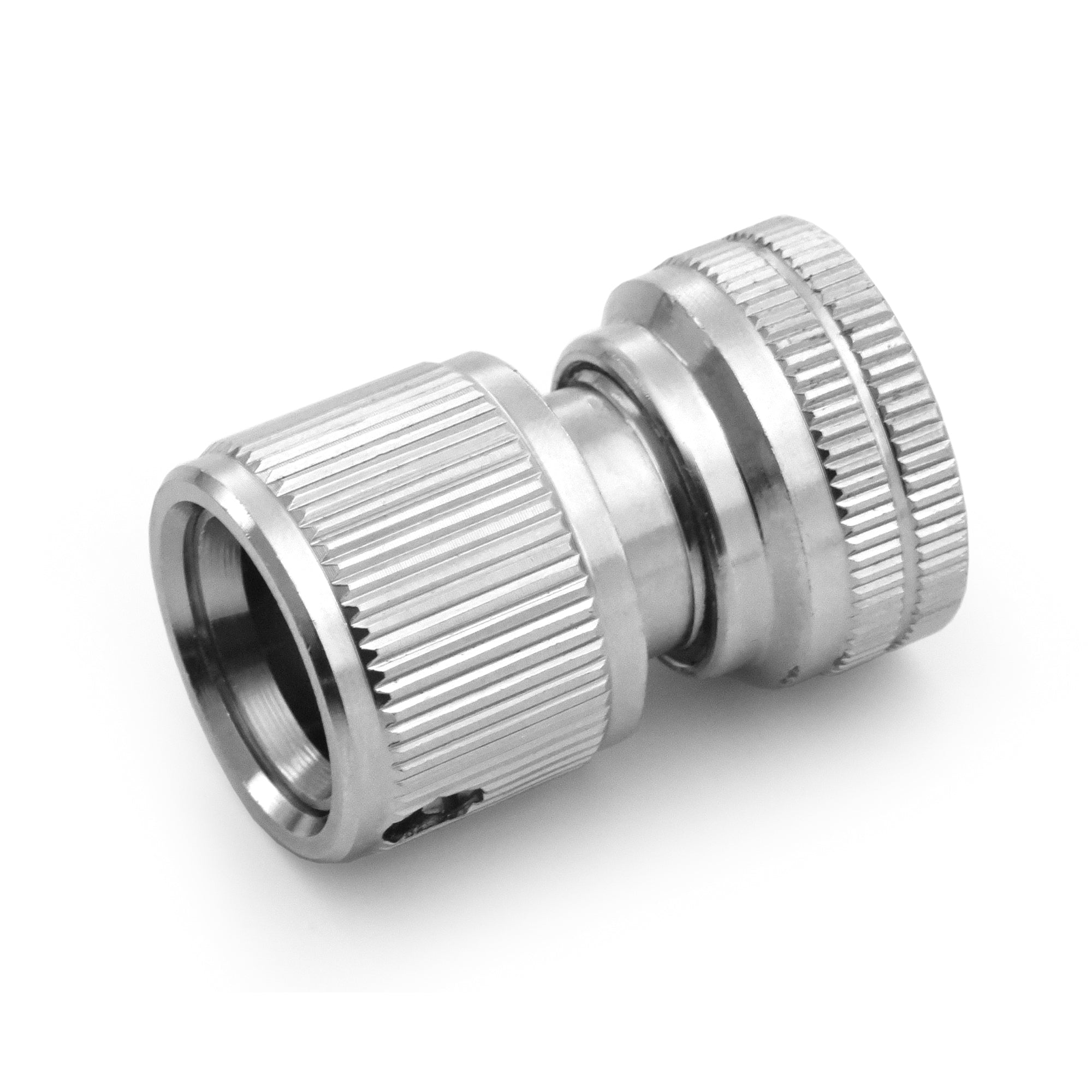 Zephyr Quick Connects Male Universal Coupler (Silver)