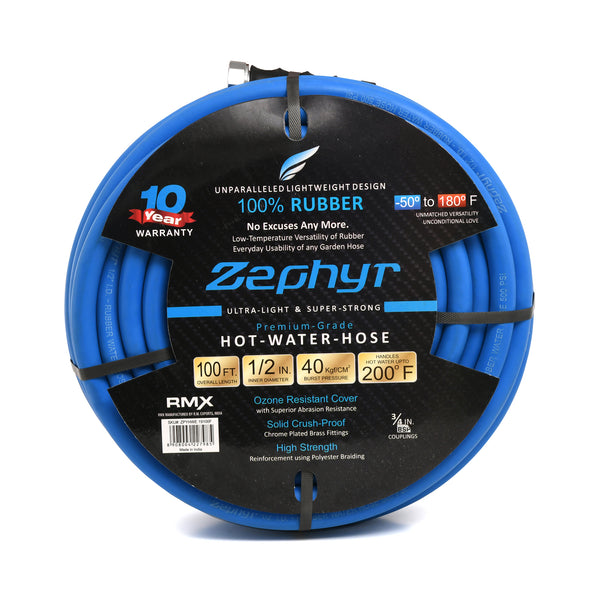 Ultra-Light Flexible Next-gen Garden Hose 1/2 x 100ft