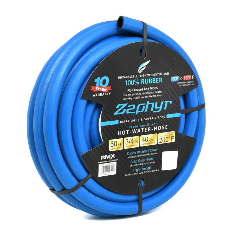 Next-Gen Rubber Garden Hose 3/4" x 50