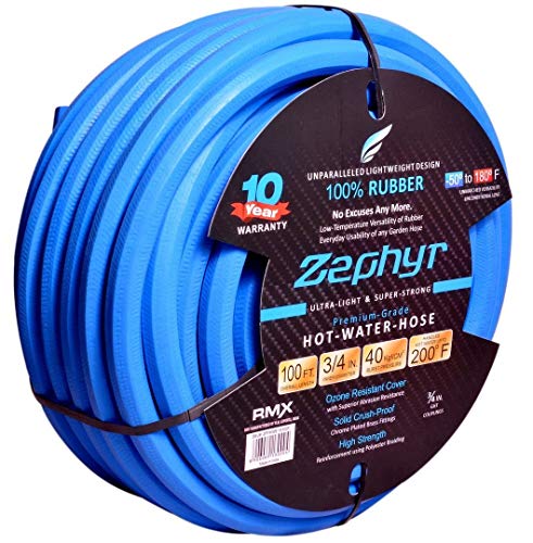 Zephyr Next-Gen Garden Hose (3/4" x 100ft) – Flexible, Durable, and Easy to Handle