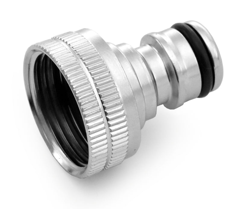 Zephyr Quick Connects Female Universal Plug (Silver) – Leak-Proof and Easy to Use