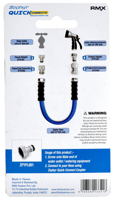 Quick Connects Female Universal Plug