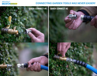 Zephyr Quick Connects Female Universal Plug (Silver) – Leak-Proof and Easy to Use thumbnail