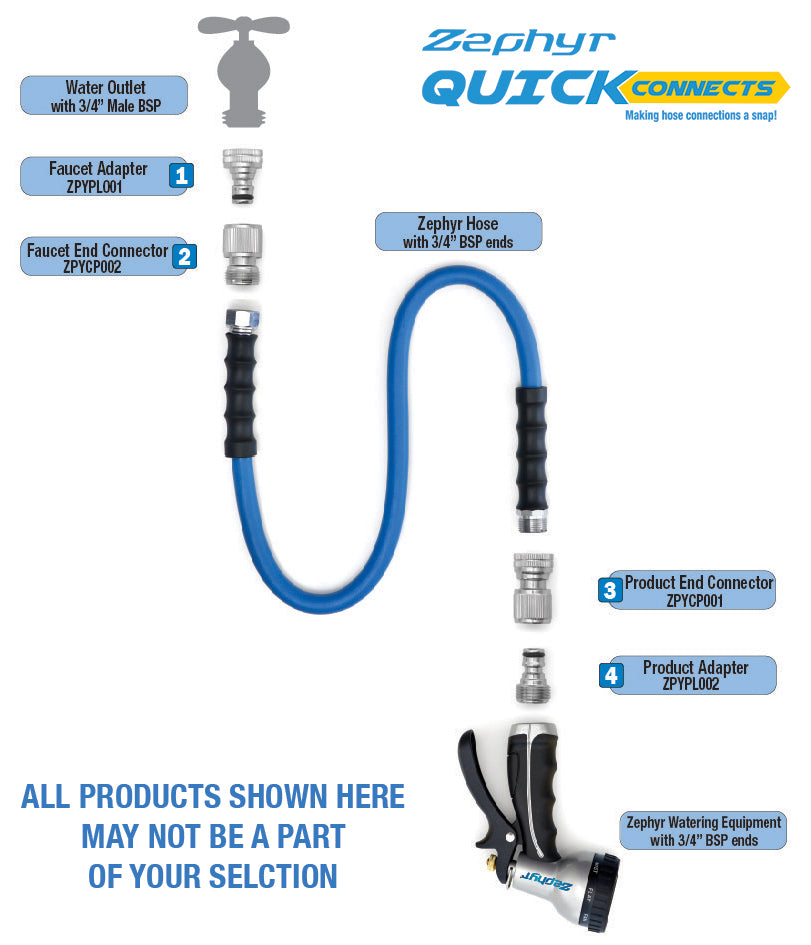 Quick Connects Male Universal Plug