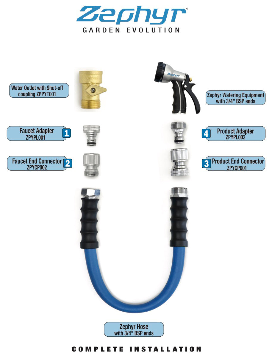 Quick Connects Male Universal Plug