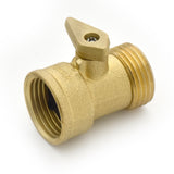 Metal Shut-Off Tap, Bronze