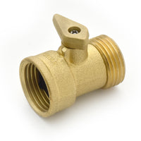 Zephyr Metal Shut-Off Tap (Bronze, Oil-Rubbed Finish) – Designed for Precision Control thumbnail