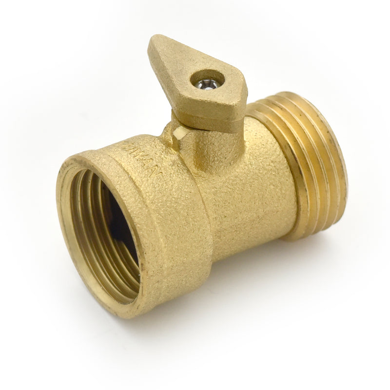 Metal Shut-Off Tap, Bronze