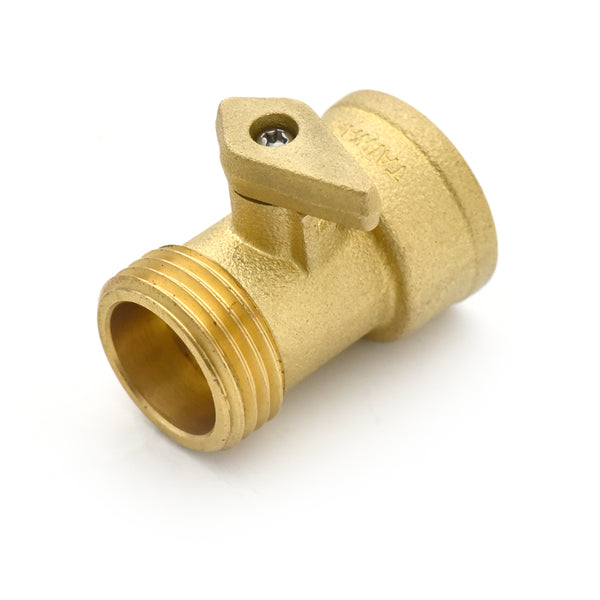 Metal Shut-Off Tap, Bronze
