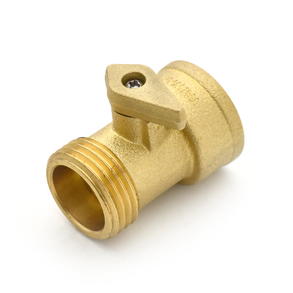 Metal Shut-Off Tap, Bronze
