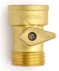Zephyr Metal Shut-Off Tap (Bronze, Oil-Rubbed Finish) – Designed for Precision Control thumbnail