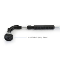 Zephyr 8-Mode Telescopic Water Wand For Garden And Washing - With Ergoflow & Adjustable Length thumbnail