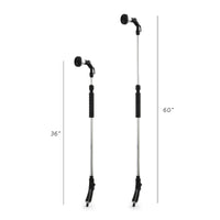 Zephyr 8-Mode Telescopic Water Wand For Garden And Washing - With Ergoflow & Adjustable Length thumbnail