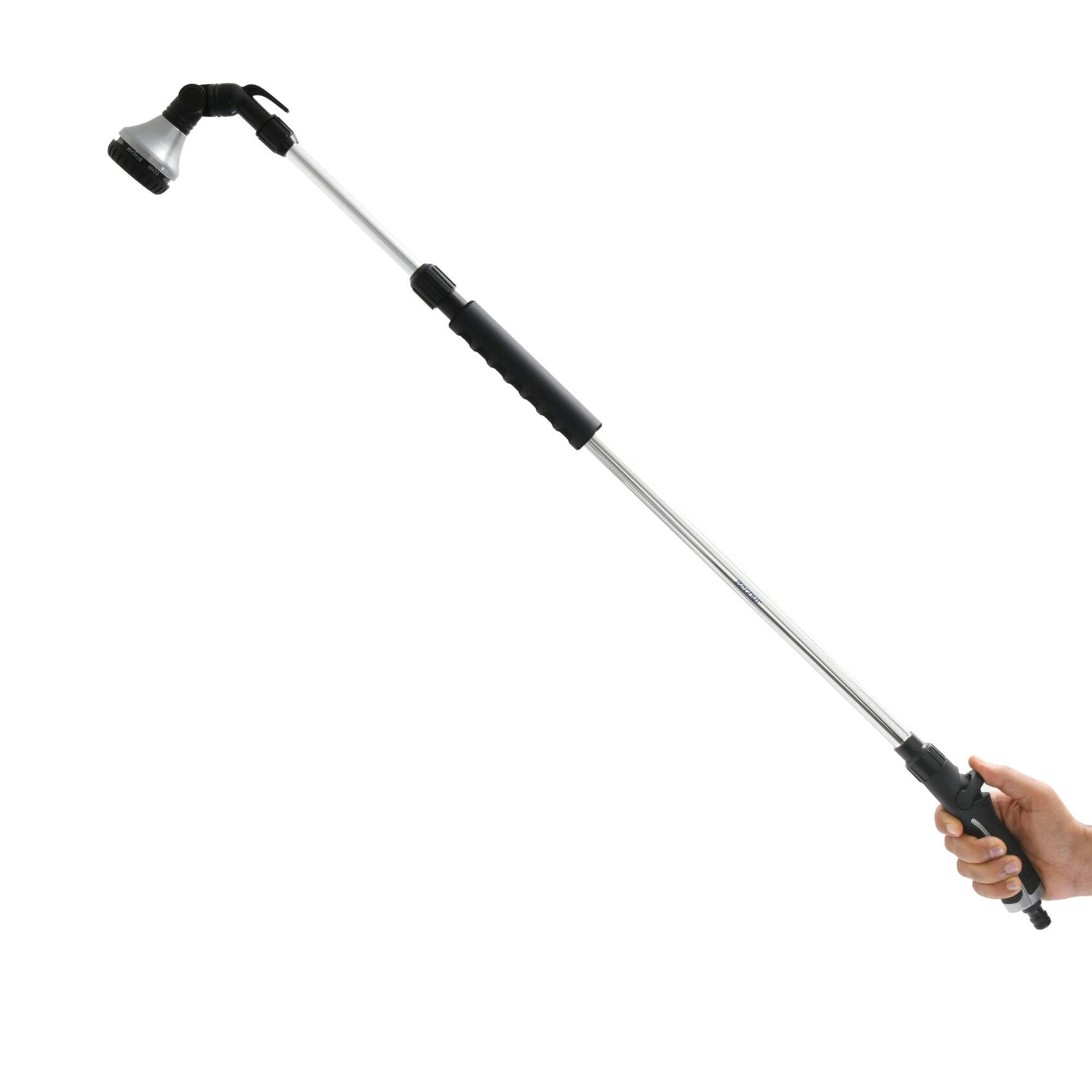 Zephyr 8-Mode Telescopic Water Wand For Garden And Washing - With Ergoflow & Adjustable Length