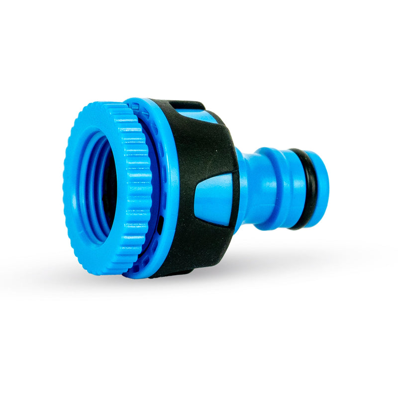 Zephyr Quick Connects Complete 4-Piece Kit for 13mm PVC Hose Pet Wash Accessories