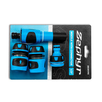 Zephyr Quick Connects Complete 4-Piece Kit for 13mm PVC Hose thumbnail