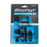 Zephyr Quick Connects Complete 4-Piece Kit for 13mm PVC Hose thumbnail