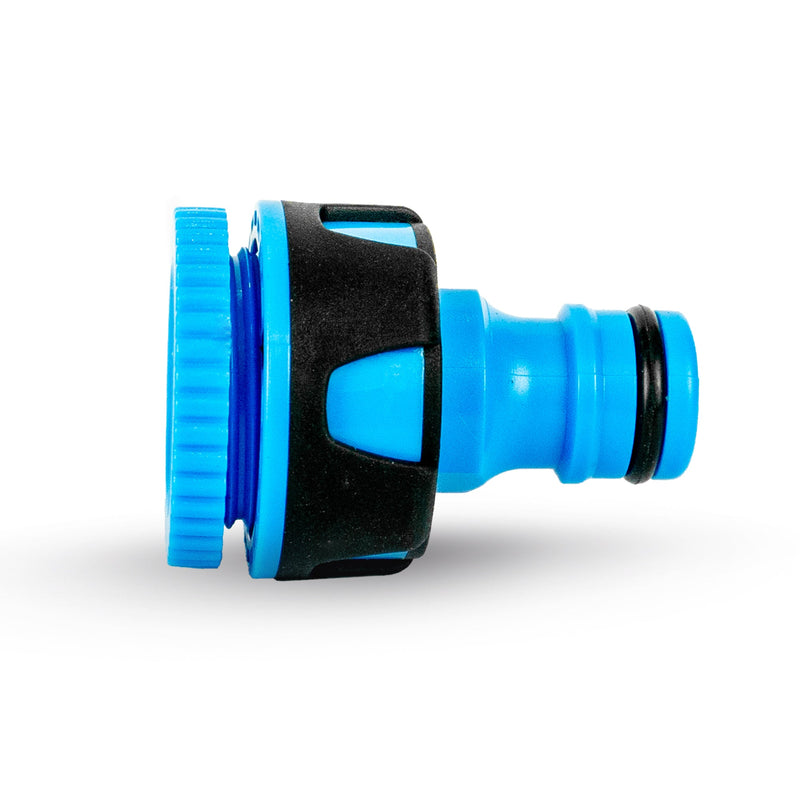 Zephyr Quick Connects Complete 4-Piece Kit for 13mm PVC Hose Pet Wash Accessories