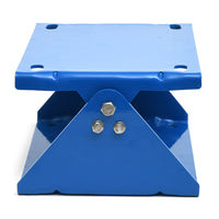 Zephyr 140° Heavy Duty Swivel Wall Mount Bracker for Dual Arm Hose Reels - Blue (ZSM001DA) thumbnail