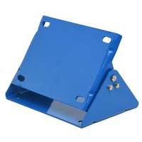 Zephyr 140° Heavy Duty Swivel Wall Mount Bracker for Dual Arm Hose Reels - Blue (ZSM001DA) thumbnail