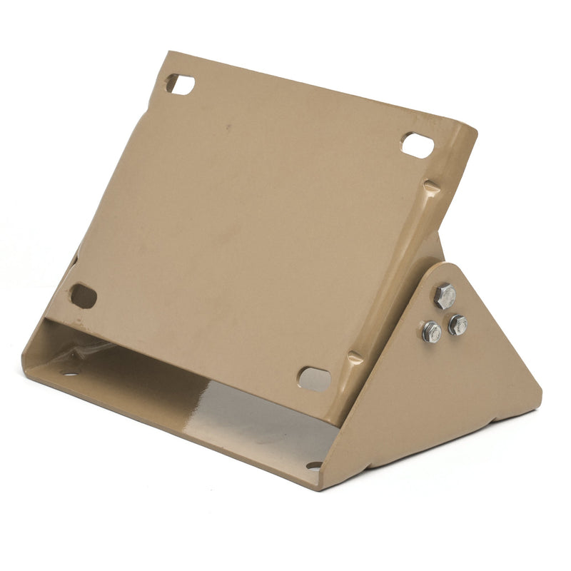 Zephyr 140° Heavy Duty Swivel Wall Mount Bracket for Hose Reels - Beige (ZSM001HD-BG) Pet Wash Accessories