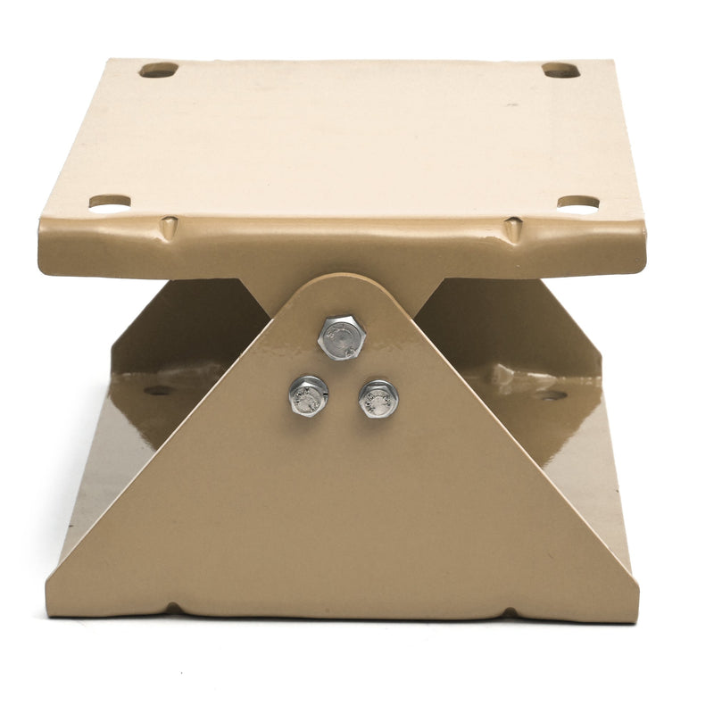 Zephyr 140° Heavy Duty Swivel Wall Mount Bracket for Hose Reels - Beige (ZSM001HD-BG) Pet Wash Accessories