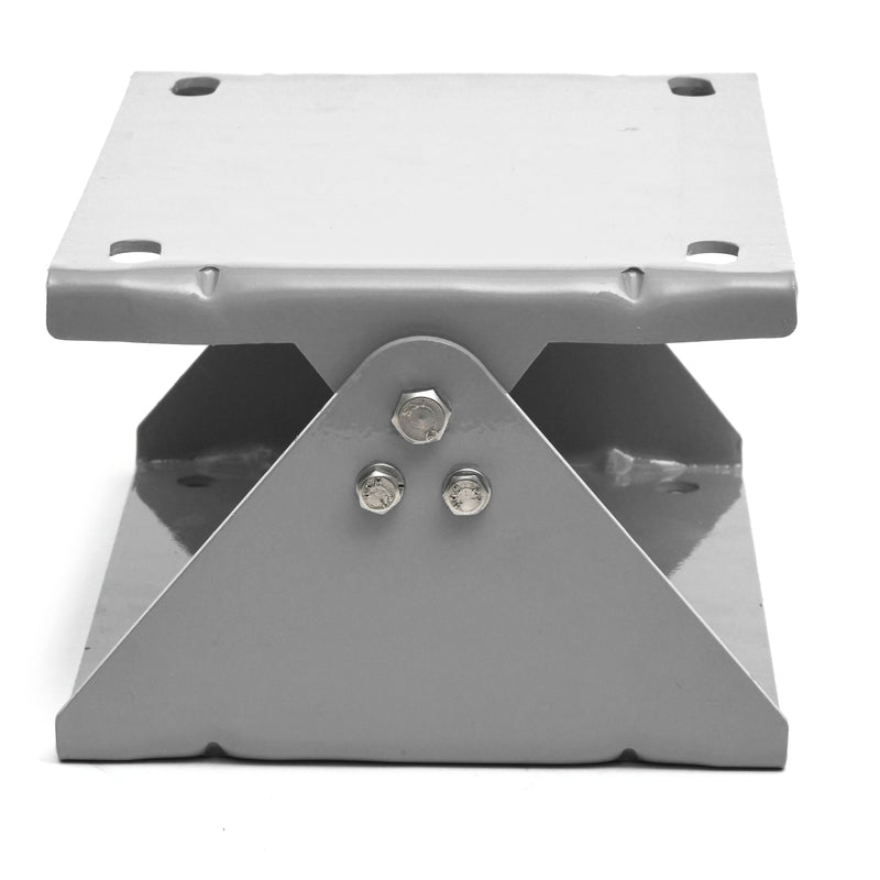 Zephyr 140° Heavy Duty Swivel Wall Mount Bracket for Hose Reels - Beige (ZSM001HD-GE) Pet Wash Accessories