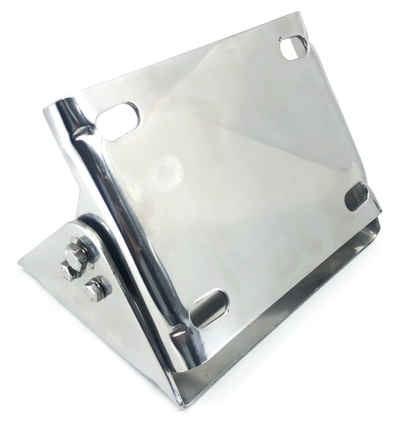 Zephyr 140° Stainless Steel 304 Food Grade Swivel Mount for Medium Dual Arm Hose Reels (ZSM001SS-DA) Pet Wash