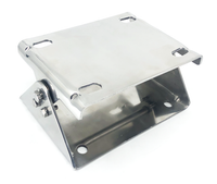 Zephyr 140° Stainless Steel 304 Food Grade Swivel Mount for Medium Dual Arm Hose Reels (ZSM001SS-DA) thumbnail