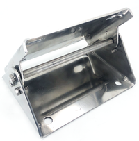 Zephyr 140° Stainless Steel 304 Food Grade Swivel Mount for Medium Dual Arm Hose Reels (ZSM001SS-DA) thumbnail