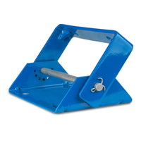 Zephyr 180° Heavy Duty Swivel Wall Mount Bracket for Hose Reels - Blue (ZSM005) thumbnail