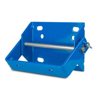 Zephyr 180° Heavy Duty Swivel Wall Mount Bracket for Hose Reels - Blue (ZSM005) thumbnail