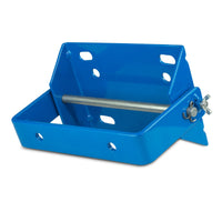 Zephyr 180° Heavy Duty Swivel Wall Mount Bracket for Hose Reels - Blue (ZSM005) thumbnail