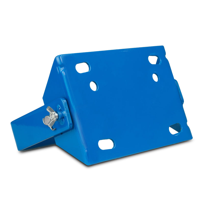 Zephyr 180° Heavy Duty Swivel Wall Mount Bracket for Hose Reels - Blue (ZSM005)