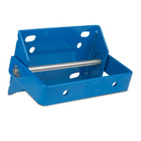 Zephyr 180° Heavy Duty Swivel Wall Mount Bracket for Hose Reels - Blue (ZSM005) thumbnail