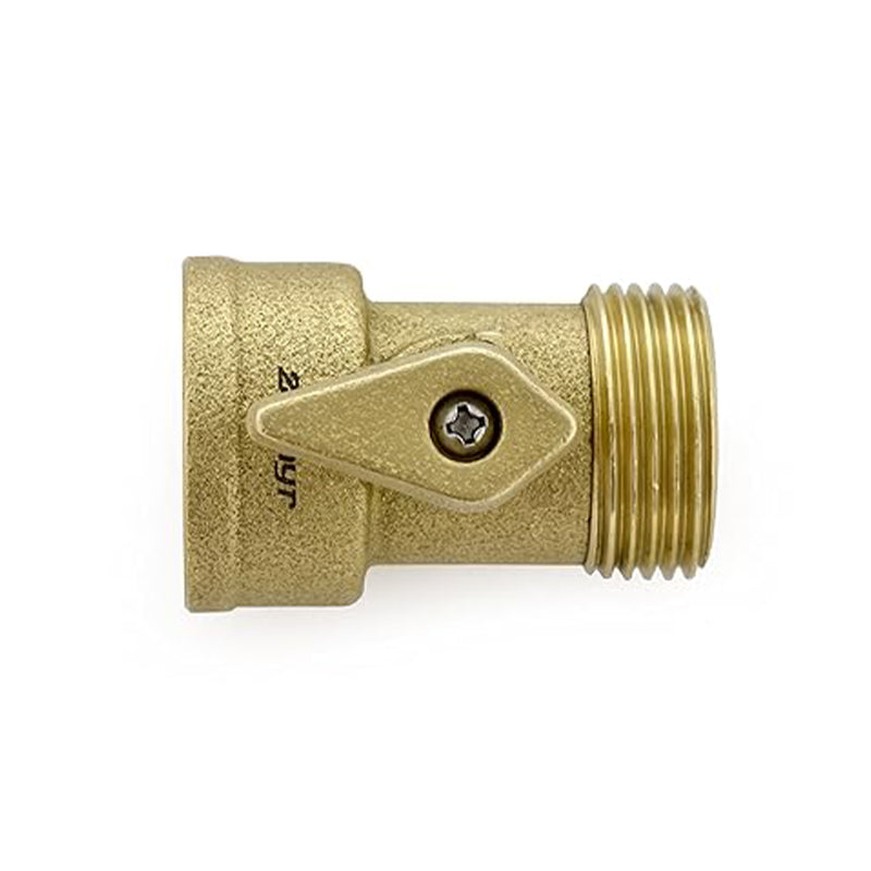 Zephyr Metal Shut-Off Tap, Bronze, Oil-Rubbed Finish – Precise Water Flow Control for Any Faucet