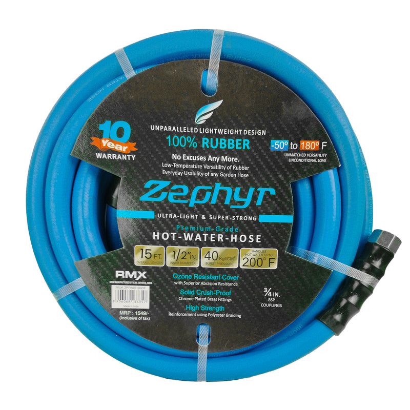Ultra-Light Flexible Next-gen Garden Hose 1/2 x 15ft