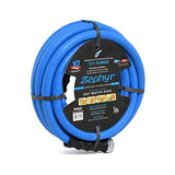 Zephyr Next-Gen Rubber Garden Water Hose (13MM x 8Mtr) – Compact and Easy to Store for Garden Use