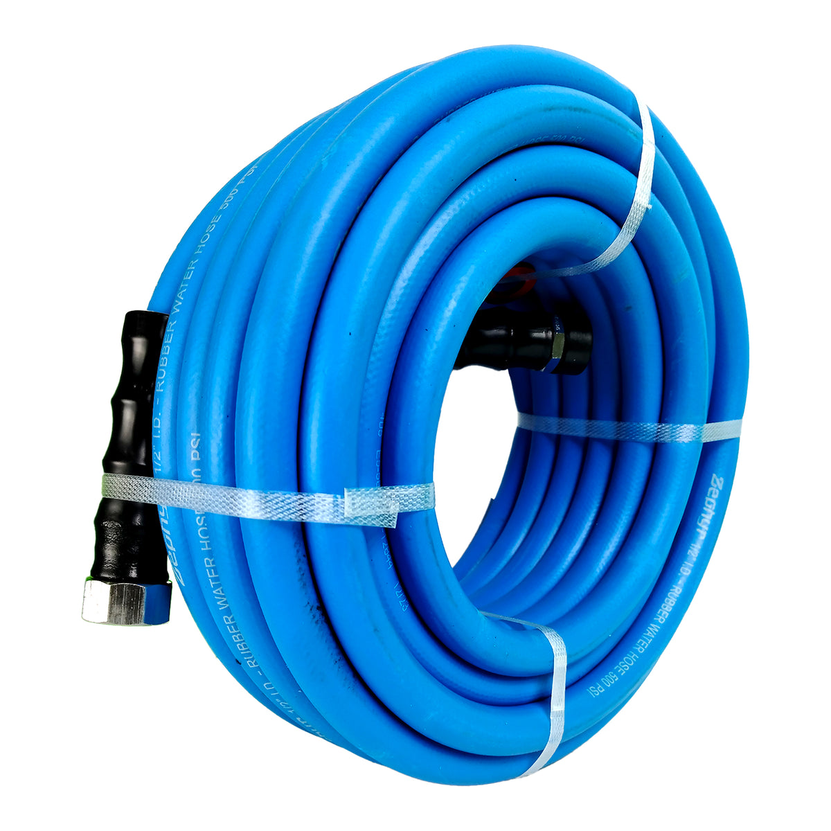 Hot-n-Cold Garden Hose -Packaged With Fittings - 13mm