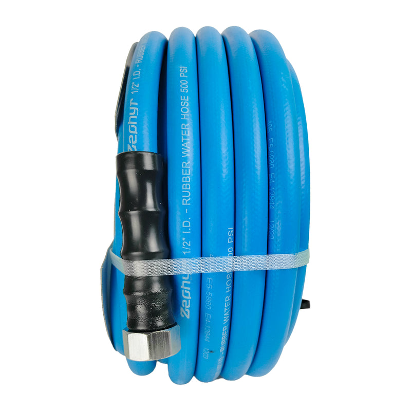 Hot-n-Cold Garden Hose -Packaged With Fittings - 13mm