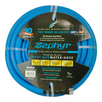 Zephyr Next-Gen Rubber Garden Hose 3/4